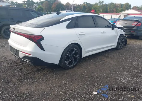 2025 Kia K5 Gt-Line из США, поврежденный, VIN KNAG64J76S5294250